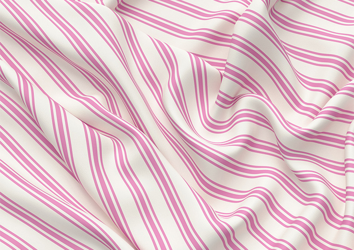 The British Stripe Co. Mary, Notting Hill No.2 - Made to Measure Curtains - Image 4